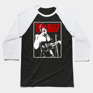 Thin Lynott Fanart Baseball T-Shirt